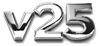 v25 logo